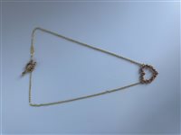 Collana Daniela De Marchi Donna Mon Amour in Ottone CL5633 ORA
